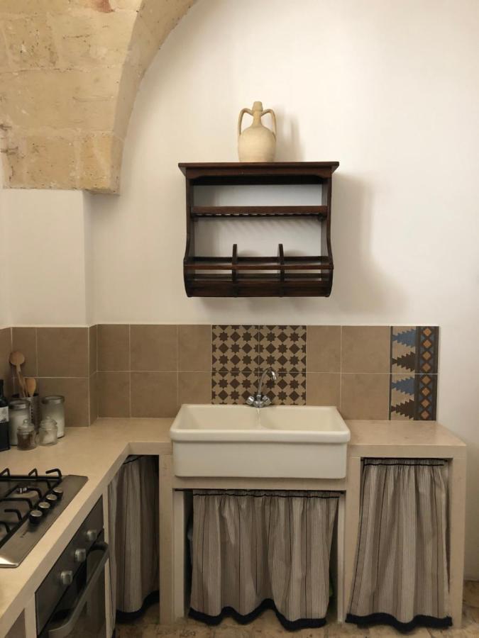 Apartamento Antica Casa Del Pozzo Manduria Exterior foto