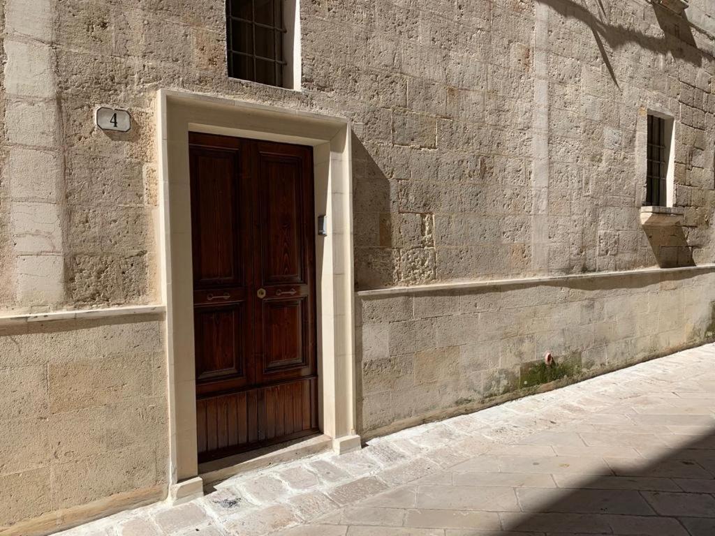 Apartamento Antica Casa Del Pozzo Manduria Exterior foto